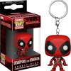 The Amazing Collectables Funko Pocket Pop! Keychain - Deadpool - Deadpool With Swords