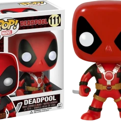The Amazing Collectables Funko Pop! Deadpool - Deadpool With Swords #111 Latest Additions