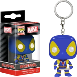 The Amazing Collectables Funko Pocket Pop! Keychain - Deadpool - Deadpool Blue