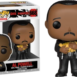 The Amazing Collectables Movies Funko Pop! Die Hard - Al Powell #668