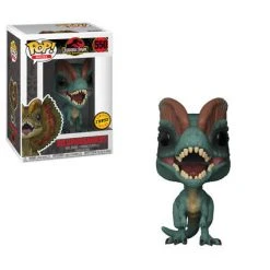 The Amazing Collectables Funko Pop! Jurassic Park - Dilophosaurus #550 - Chase Chance Chase Chance!