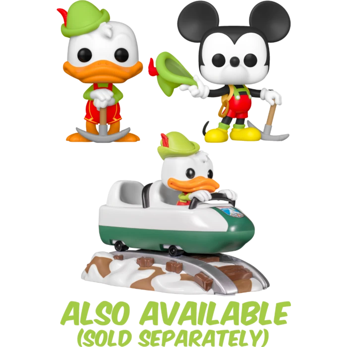 The Amazing Collectables Funko Pop! Disneyland: 65th Anniversary - Matterhorn Bobsleds Mickey Mouse #812 Latest Additions 4 The Amazing Collectables Funko Pop! Disneyland: 65th Anniversary - Matterhorn Bobsleds Mickey Mouse #812 Latest Additions