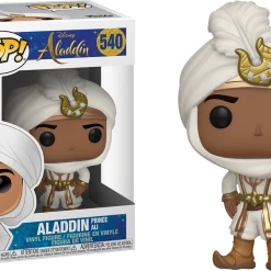 The Amazing Collectables Latest Additions Funko Pop! Aladdin (2019) - Prince Ali #540
