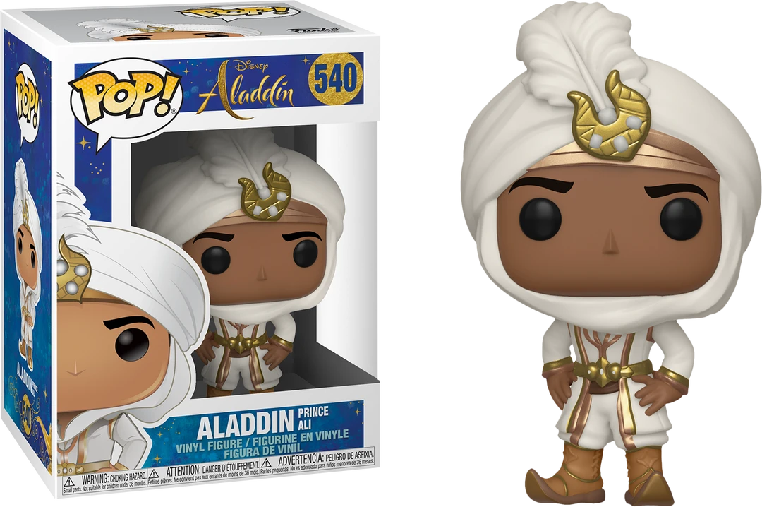 The Amazing Collectables Latest Additions Funko Pop! Aladdin (2019) - Prince Ali #540 3 The Amazing Collectables Latest Additions Funko Pop! Aladdin (2019) - Prince Ali #540