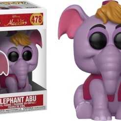 The Amazing Collectables Funko Pop! Aladdin - Elephant Abu #478
