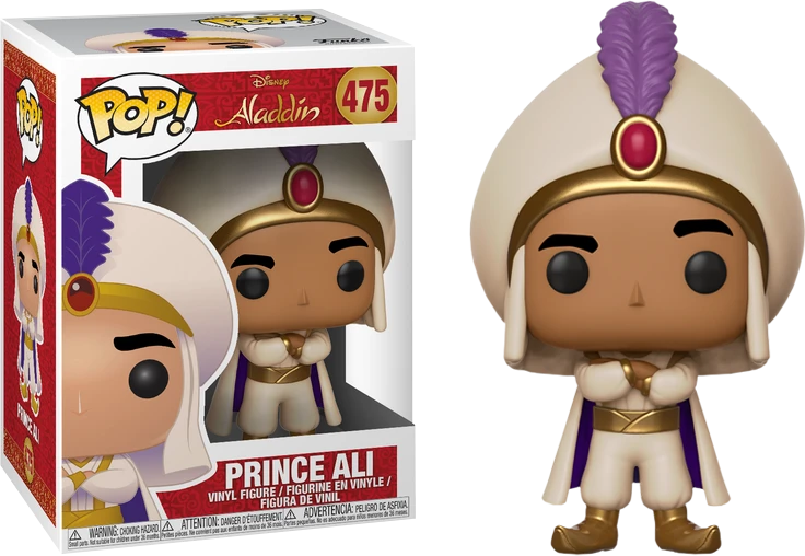 The Amazing Collectables Latest Additions Funko Pop! Aladdin - Prince Ali #475 3 The Amazing Collectables Latest Additions Funko Pop! Aladdin - Prince Ali #475