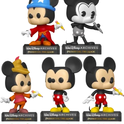 The Amazing Collectables Latest Additions Funko Pop! Walt Disney Archives - Classic Mickey Mouse 50th Anniversary #798