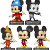 The Amazing Collectables Bundles Funko Pop! Walt Disney Archives - Mickey Mouse 50th Anniversary - Bundle (Set Of 5)