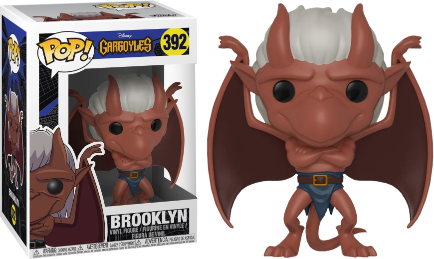 The Amazing Collectables Funko Pop! Gargoyles - Brooklyn #392 3 The Amazing Collectables Funko Pop! Gargoyles - Brooklyn #392