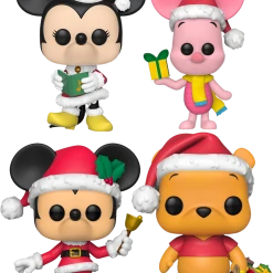 The Amazing Collectables Funko Pop! Mickey Mouse - Minnie Mouse Holiday #613 Latest Additions
