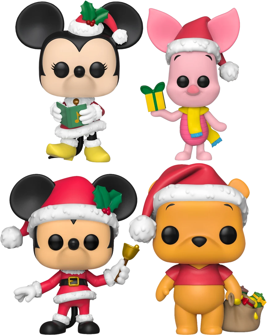 The Amazing Collectables Funko Pop! Mickey Mouse - Minnie Mouse Holiday #613 Latest Additions 4 The Amazing Collectables Funko Pop! Mickey Mouse - Minnie Mouse Holiday #613 Latest Additions