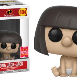 The Amazing Collectables Funko Pop! Incredibles 2 - Edna Jack Jack #404 (2018 SDCC Exclusive) Latest Additions