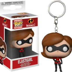 The Amazing Collectables Funko Pocket Pop! Keychain - Incredibles 2 - Elastigirl