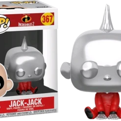 The Amazing Collectables Funko Pop! Incredibles 2 - Jack-Jack Chrome #367