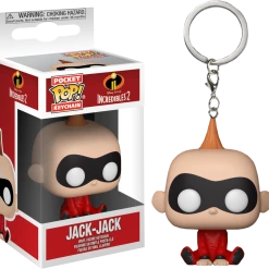The Amazing Collectables Pop! Keychains Funko Pocket Pop! Keychain - Incredibles 2 - Jack-Jack