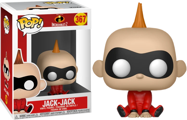 The Amazing Collectables Funko Pop! Incredibles 2 - Jack-Jack #367 Latest Additions 3 The Amazing Collectables Funko Pop! Incredibles 2 - Jack-Jack #367 Latest Additions