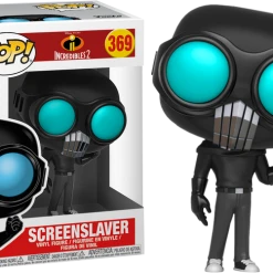 The Amazing Collectables Latest Additions Funko Pop! Incredibles 2 -Screenslaver #369