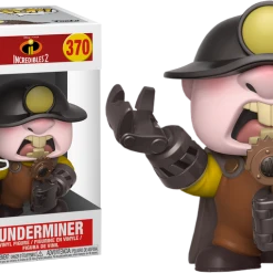 The Amazing Collectables Latest Additions Funko Pop! Incredibles 2 - The Underminer #370
