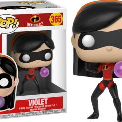 The Amazing Collectables Funko Pop! Incredibles 2 - Violet #365 - Chase Chance Chase Chance!