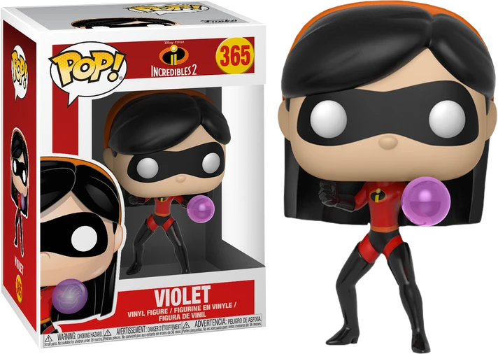The Amazing Collectables Funko Pop! Incredibles 2 - Violet #365 - Chase Chance Chase Chance! 3 The Amazing Collectables Funko Pop! Incredibles 2 - Violet #365 - Chase Chance Chase Chance!
