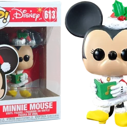 The Amazing Collectables Funko Pop! Mickey Mouse - Minnie Mouse Holiday #613 Latest Additions