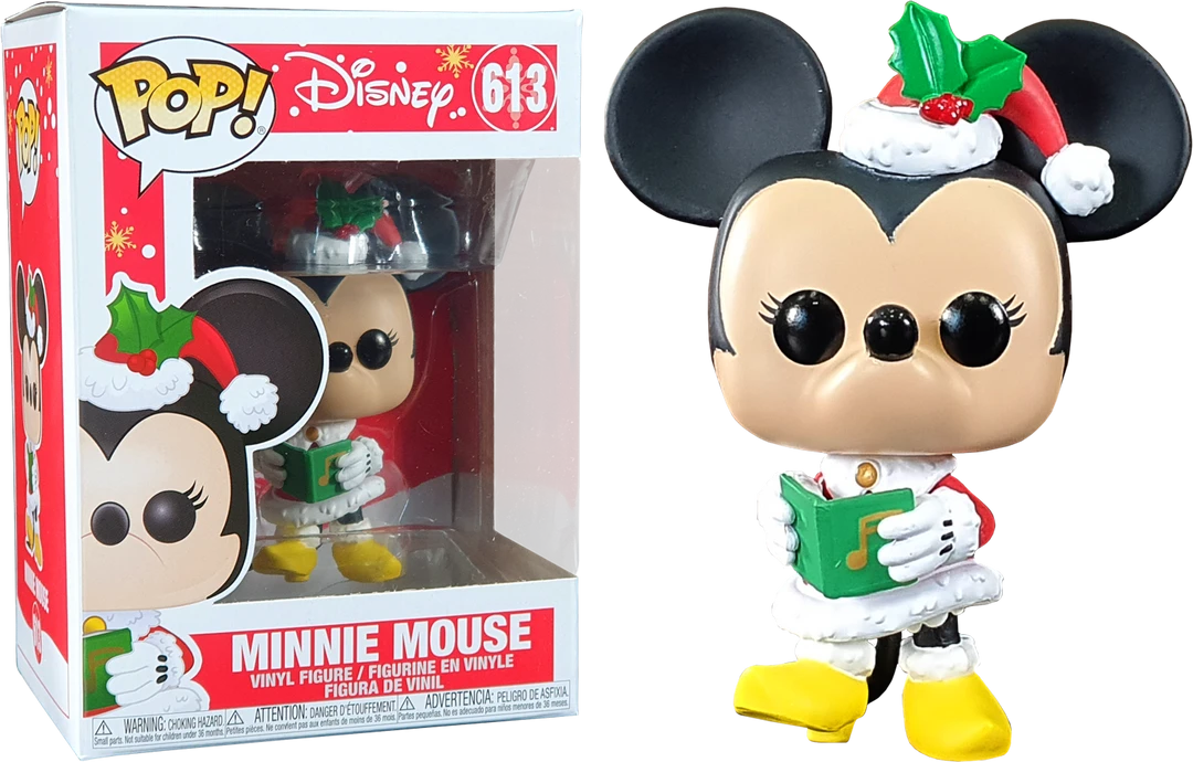 The Amazing Collectables Funko Pop! Mickey Mouse - Minnie Mouse Holiday #613 Latest Additions 3 The Amazing Collectables Funko Pop! Mickey Mouse - Minnie Mouse Holiday #613 Latest Additions
