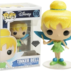 The Amazing Collectables Funko Pop! Peter Pan - Tinker Bell Diamond Glitter #10 Latest Additions