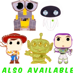 The Amazing Collectables Funko Pop! Wall-E - Eve 4” Enamel Pin #02