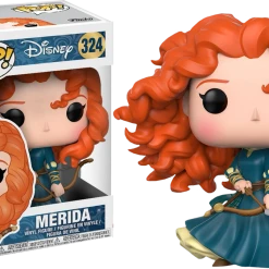 The Amazing Collectables Funko Pop! Brave - Merida Disney Princess #324