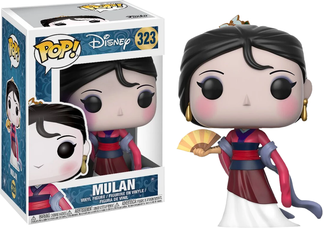 The Amazing Collectables Latest Additions Funko Pop! Mulan - Mulan Disney Princess #323 3 The Amazing Collectables Latest Additions Funko Pop! Mulan - Mulan Disney Princess #323