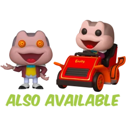 The Amazing Collectables Latest Additions Funko Pop! Rides - The Adventures Of Ichabod And Mr. Toad - Mr. Toad With Car Disneyland 65th Anniversary #89 5 The Amazing Collectables Latest Additions Funko Pop! Rides - The Adventures Of Ichabod And Mr. Toad - Mr. Toad With Car Disneyland 65th Anniversary #89