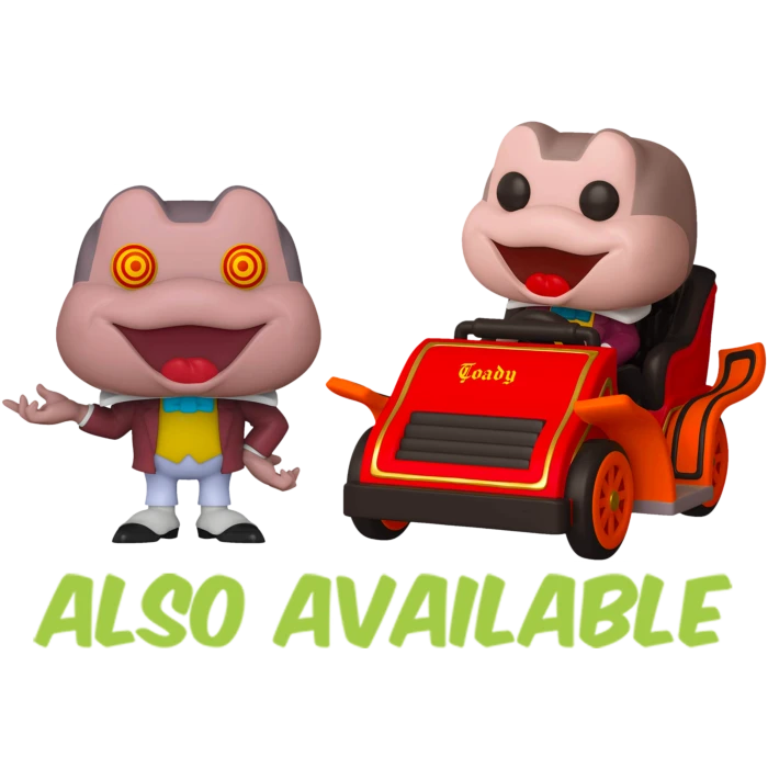 The Amazing Collectables Latest Additions Funko Pop! Rides - The Adventures Of Ichabod And Mr. Toad - Mr. Toad With Car Disneyland 65th Anniversary #89 4 The Amazing Collectables Latest Additions Funko Pop! Rides - The Adventures Of Ichabod And Mr. Toad - Mr. Toad With Car Disneyland 65th Anniversary #89