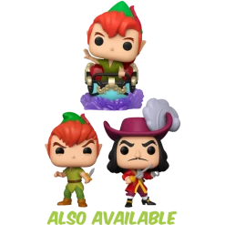 The Amazing Collectables Funko Pop! Rides - Peter Pan - Peter Pan In The Peter Flight Attraction Disneyland 65th Anniversary #94 Latest Additions