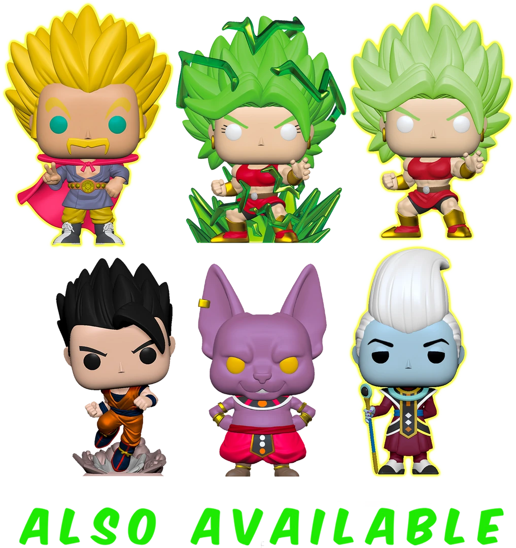 The Amazing Collectables Funko Pop! Dragon Ball Super - Hercule #812 Animation 5 The Amazing Collectables Funko Pop! Dragon Ball Super - Hercule #812 Animation