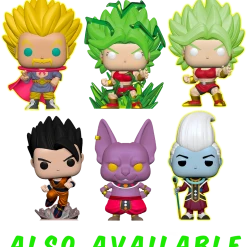 The Amazing Collectables Funko Pop! Dragon Ball Super - Gohan Metallic #813 6 The Amazing Collectables Funko Pop! Dragon Ball Super - Gohan Metallic #813