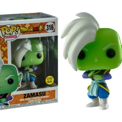 The Amazing Collectables Funko Pop! Dragon Ball Super - Zamasu Glow In The Dark #316