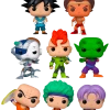 The Amazing Collectables Bundles Funko Pop! Dragon Ball Z - What A Mecha - Bundle (Set Of 8)