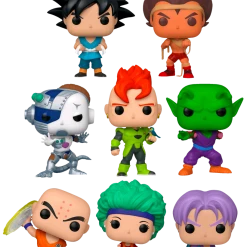 The Amazing Collectables Bundles Funko Pop! Dragon Ball Z - What A Mecha - Bundle (Set Of 8)