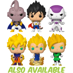 The Amazing Collectables Animation Funko Pop! Dragon Ball Z - Majin Vegeta #862