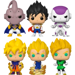 The Amazing Collectables Bundles Funko Pop! Dragon Ball Z - Saiyan Child O’ Mine - Bundle (Set Of 6)