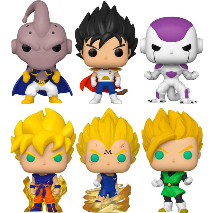 The Amazing Collectables Bundles Funko Pop! Dragon Ball Z - Saiyan Child O’ Mine - Bundle (Set Of 6) 3 The Amazing Collectables Bundles Funko Pop! Dragon Ball Z - Saiyan Child O’ Mine - Bundle (Set Of 6)