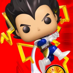 The Amazing Collectables Funko Pop! Dragon Ball Z - Vegeta Galick Gun #712 - Chase Chance Chase Chance!