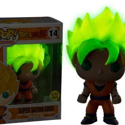The Amazing Collectables Animation Funko Pop! Dragon Ball Z - Super Saiyan Goku Glow In The Dark #14