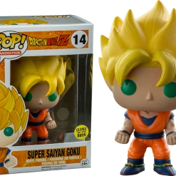 The Amazing Collectables Animation Funko Pop! Dragon Ball Z - Super Saiyan Goku Glow In The Dark #14