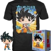The Amazing Collectables Funko - Dragon Ball Z - Goku Kamehameha - Vinyl Figure & T-Shirt Box Set Animation 1 The Amazing Collectables Funko - Dragon Ball Z - Goku Kamehameha - Vinyl Figure & T-Shirt Box Set Animation