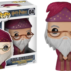 The Amazing Collectables Funko Pop! Harry Potter - Albus Dumbledore #04
