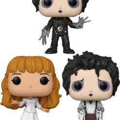 The Amazing Collectables Movies Funko Pop! Edward Scissorhands - Edward Scissorhands With Dinosaur Hedge Deluxe #985