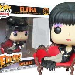 The Amazing Collectables Movies Funko Pop! Elvira - Elvira On Couch Deluxe #894