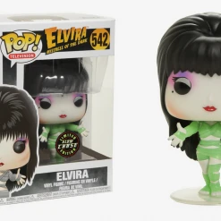 The Amazing Collectables Chase Chance! Funko Pop! Elvira - Elvira (Mummy) #542 - Chase Chance