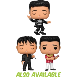The Amazing Collectables Funko Pop! Elvis Presley - Elvis Presley Jailhouse Rock #186 Rocks